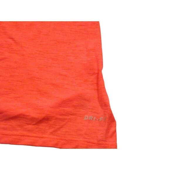 Nike Tank Top‎ Women Sz M Dri Fit Activewear Pink With Gray Swoosh - Picture 7 of 7